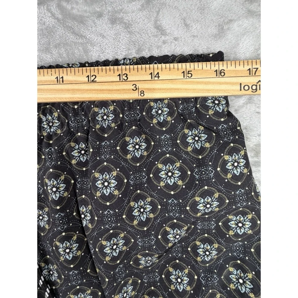 Consequence Swim Trunks Men's XL Floral Medallion Print Elastic Waist Mesh Lined